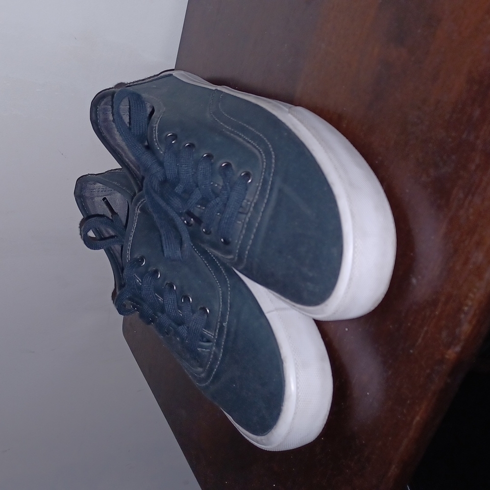 AMERICAN EAGLE OUTFITTERS Sperry Blue Sneakers - Picture 5 of 8